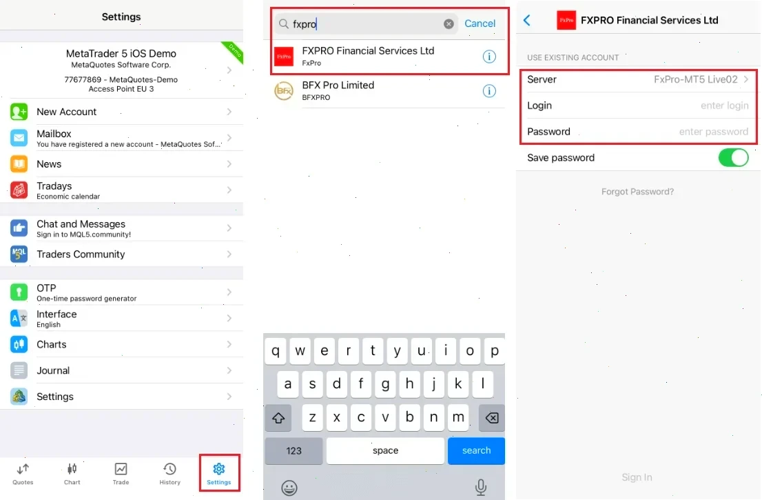 mobile-login-mt5-fxpro-en